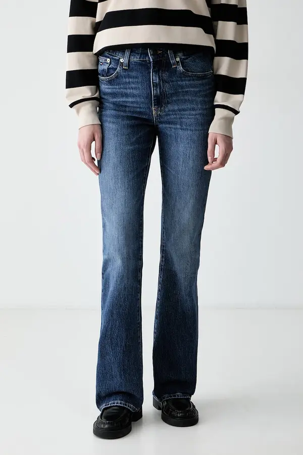 Tommy Jeans Tommy Jeans flare kavbojke ženske