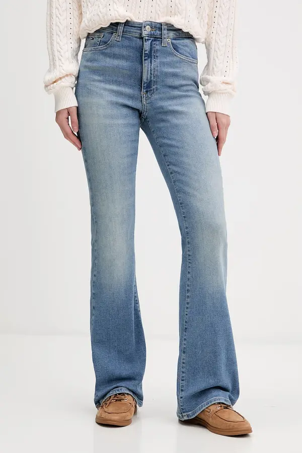 Tommy Jeans Tommy Jeans flare kavbojke ženski