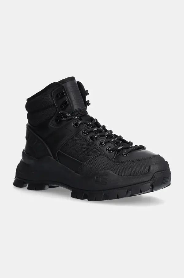 Tommy Jeans Tommy Jeans Gležnarji Tommy Jeans TJW FEMININE HYBRID BOOT