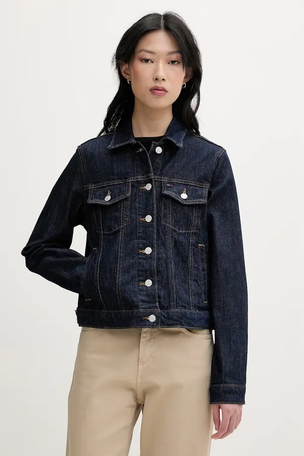 Tommy Jeans Tommy Jeans jakna ženska denimasta