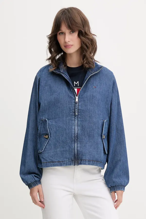 Tommy Jeans Tommy Jeans jakna ženska denimasta