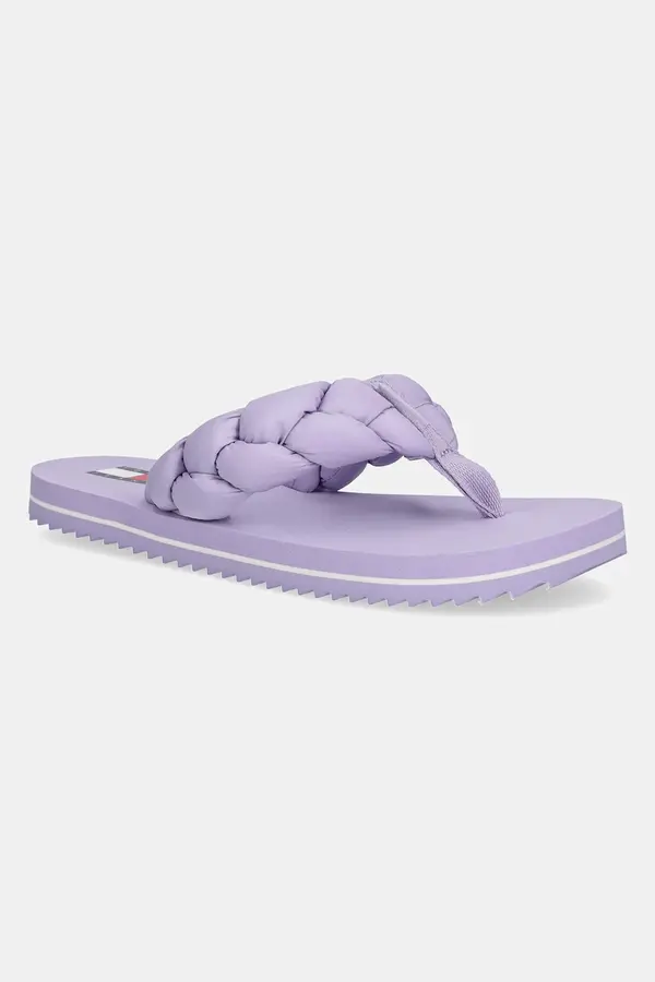 Tommy Jeans Tommy Jeans japonke ženske BRAIDED THONG BEACH SANDAL