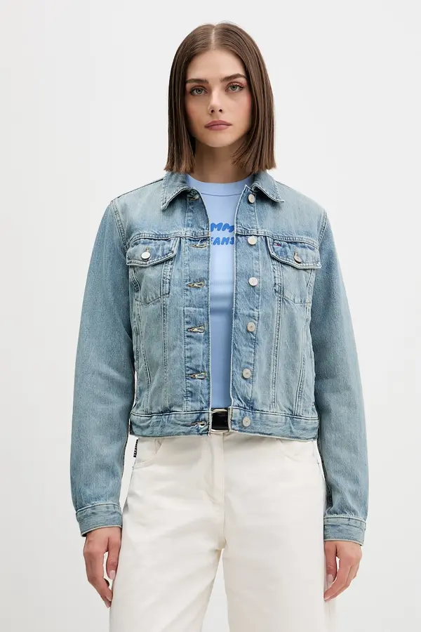 Tommy Jeans Tommy Jeans jeans jakna ženska denimasta