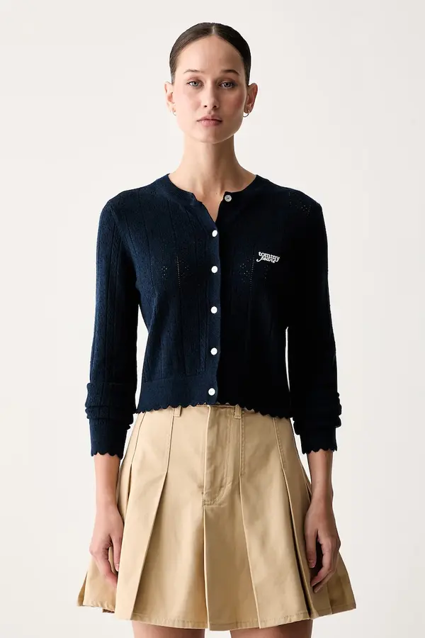 Tommy Jeans Tommy Jeans kardigan ženski z viskozo