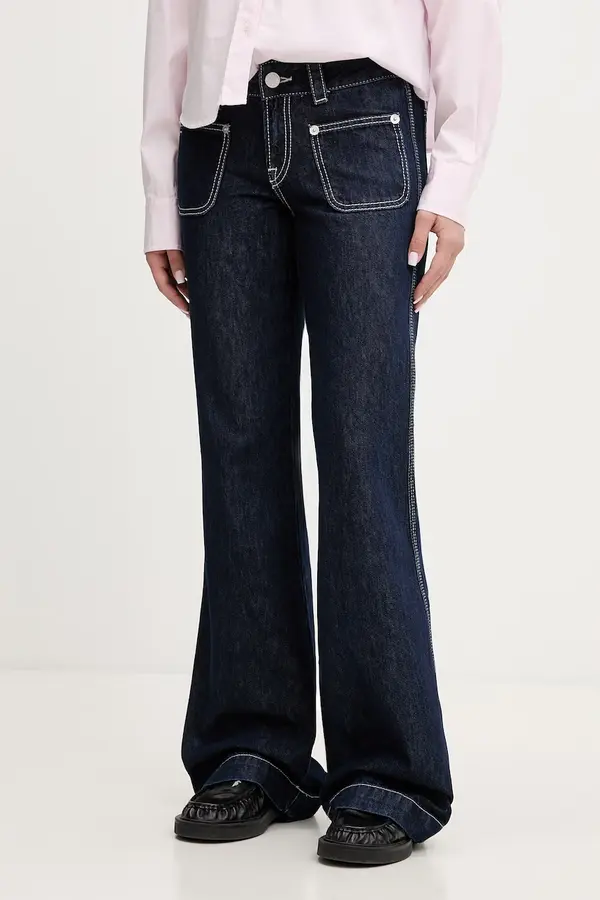 Tommy Jeans Tommy Jeans kavbojke bootcut kroja ženske