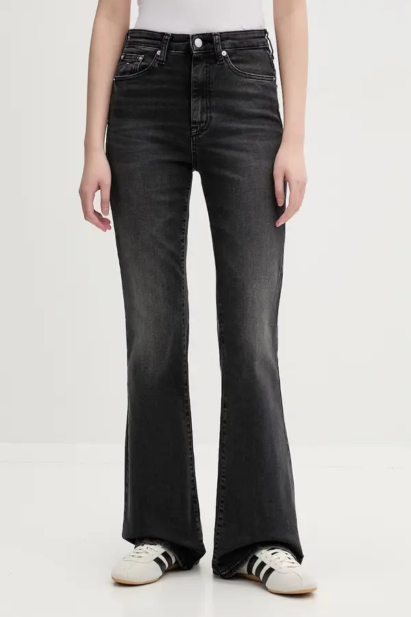 Tommy Jeans Tommy Jeans kavbojke flare kroja ženske