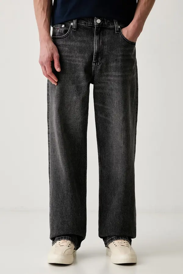 Tommy Jeans Tommy Jeans kavbojke relaxed kroja moške