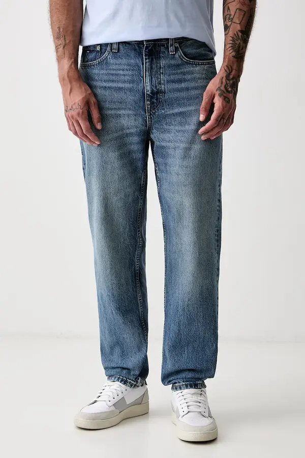 Tommy Jeans Tommy Jeans kavbojke relaxed kroja moške