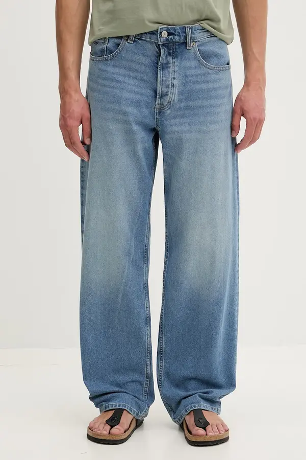Tommy Jeans Tommy Jeans kavbojke relaxed kroja moške