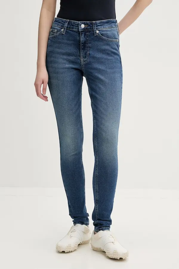 Tommy Jeans Tommy Jeans kavbojke skinny kroja ženske