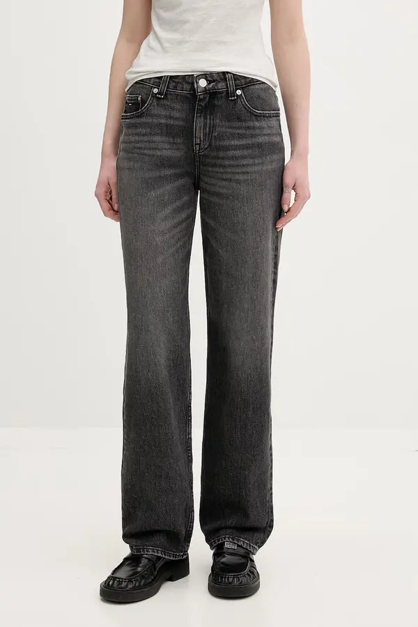 Tommy Jeans Tommy Jeans kavbojke straight kroja ženske