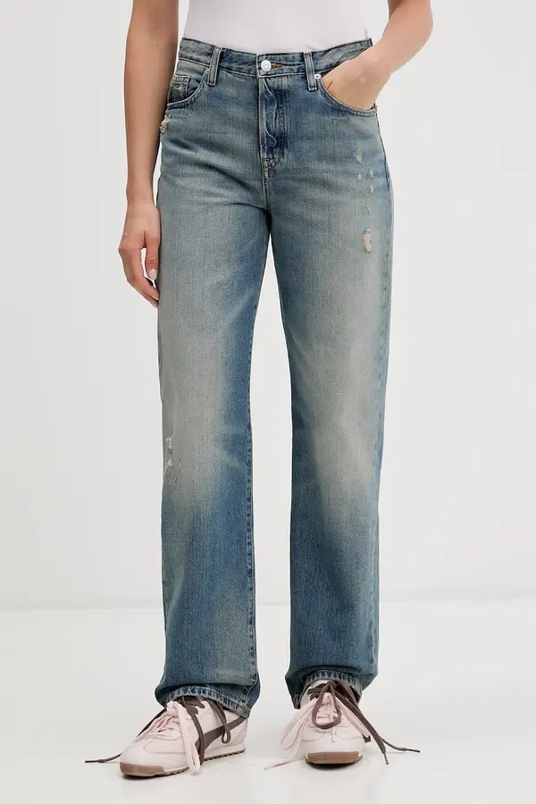 Tommy Jeans Tommy Jeans kavbojke ženske