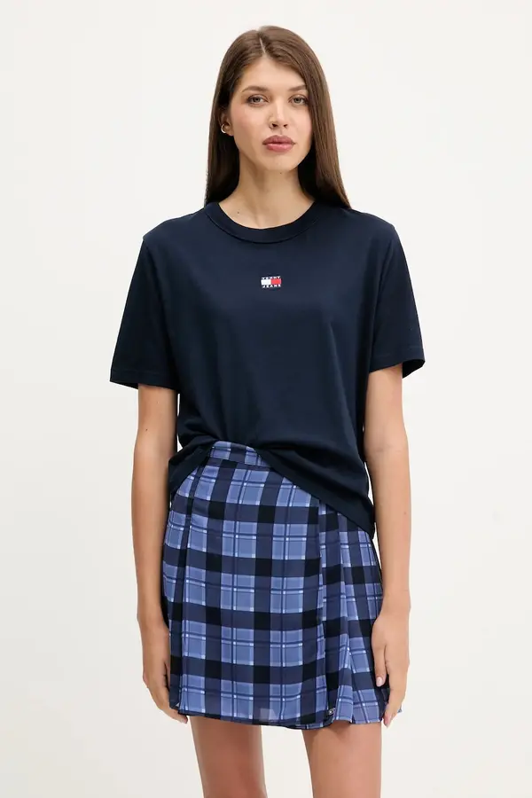 Tommy Jeans Tommy Jeans kratka majica bombažna