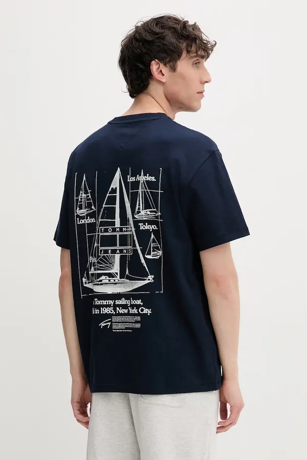 Tommy Jeans Tommy Jeans kratka majica moška bombažna