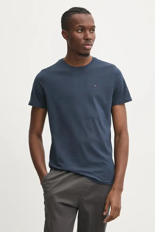 Tommy Jeans Tommy Jeans Kratka majica moška bombažna