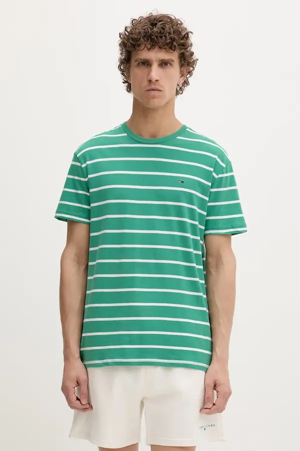 Tommy Jeans Tommy Jeans kratka majica moška bombažna