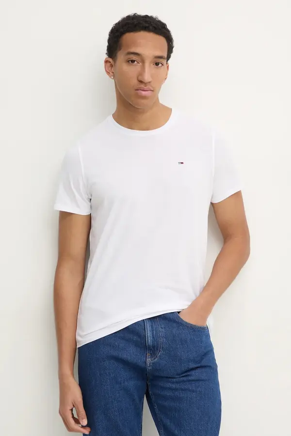 Tommy Jeans Tommy Jeans kratka majica moška bombažna