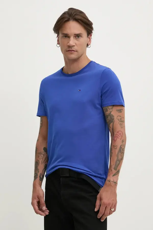 Tommy Jeans Tommy Jeans kratka majica moška bombažna