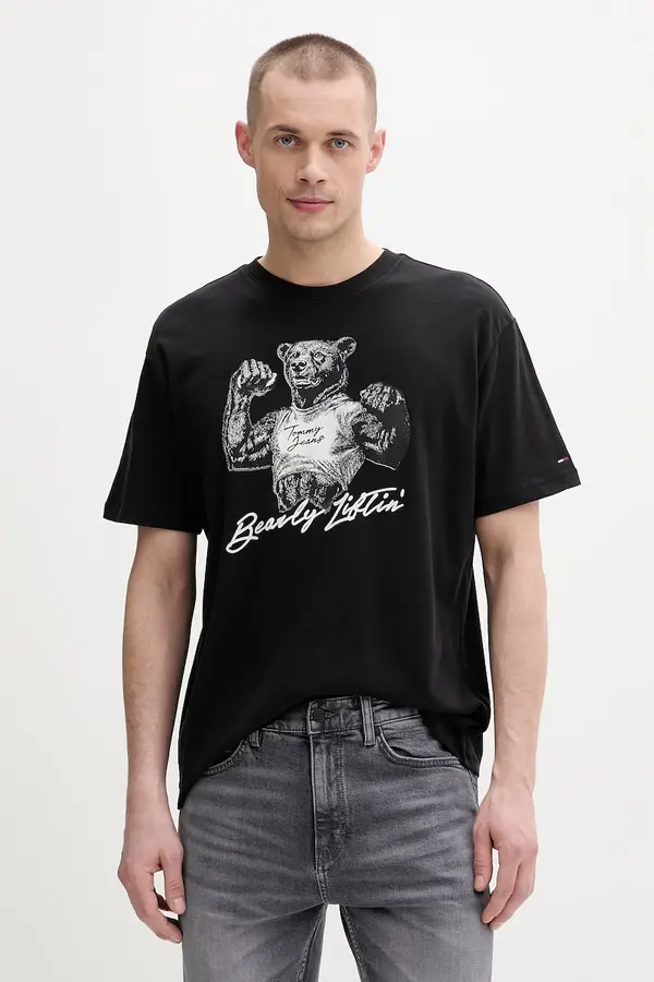 Tommy Jeans Tommy Jeans kratka majica moška bombažna