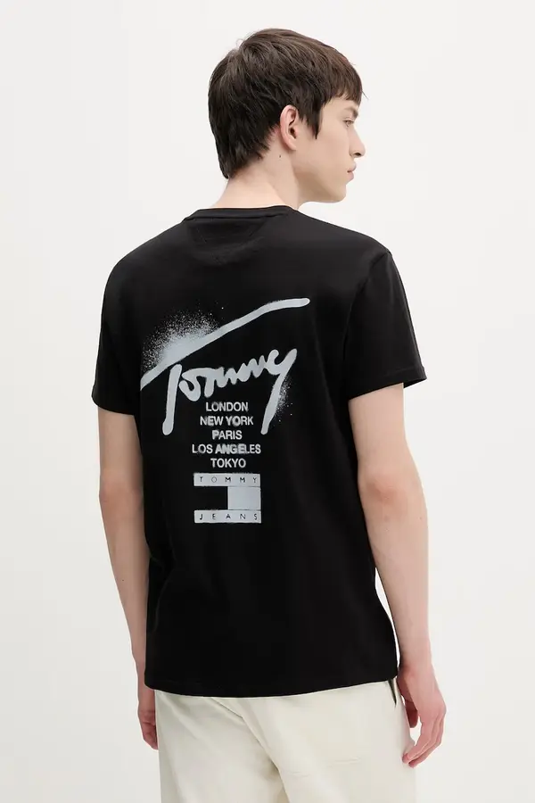 Tommy Jeans Tommy Jeans kratka majica moška bombažna