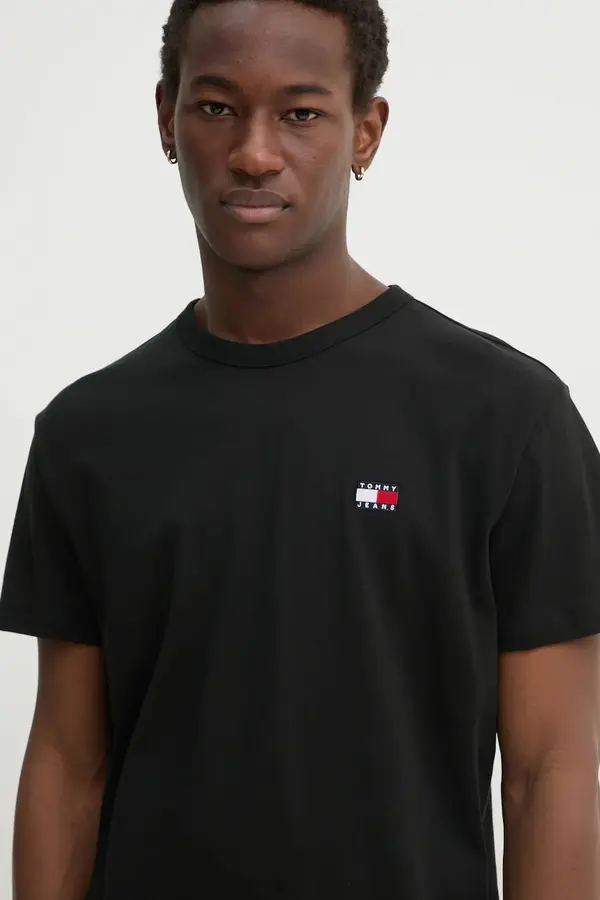 Tommy Jeans Tommy Jeans kratka majica moška bombažna