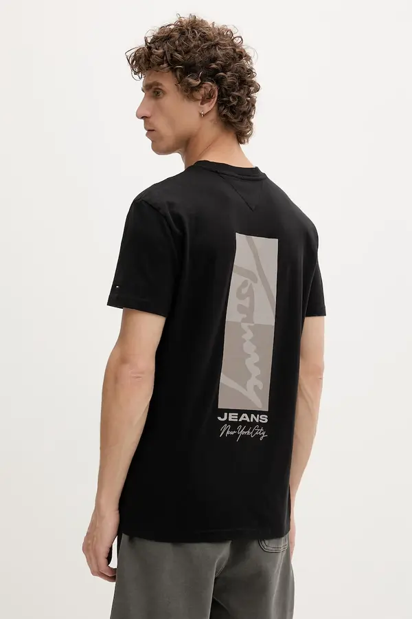 Tommy Jeans Tommy Jeans kratka majica moška bombažna