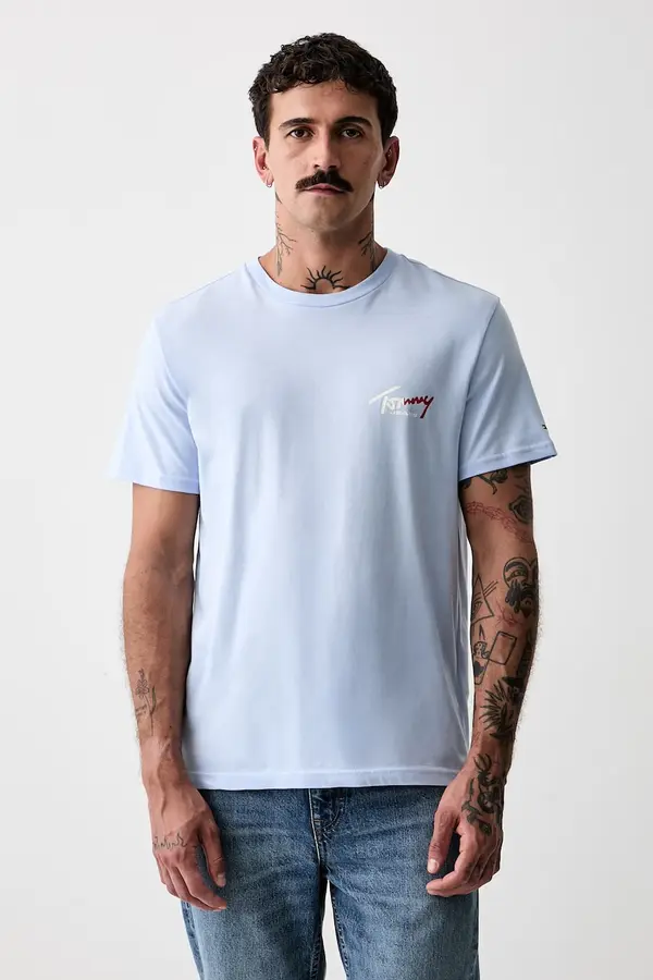 Tommy Jeans Tommy Jeans kratka majica moška bombažna