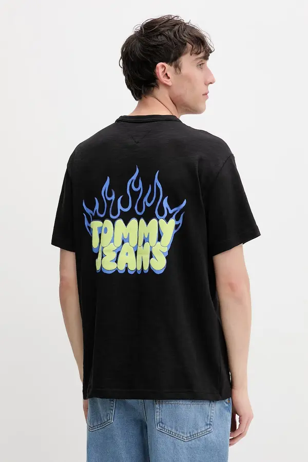 Tommy Jeans Tommy Jeans kratka majica moška bombažna
