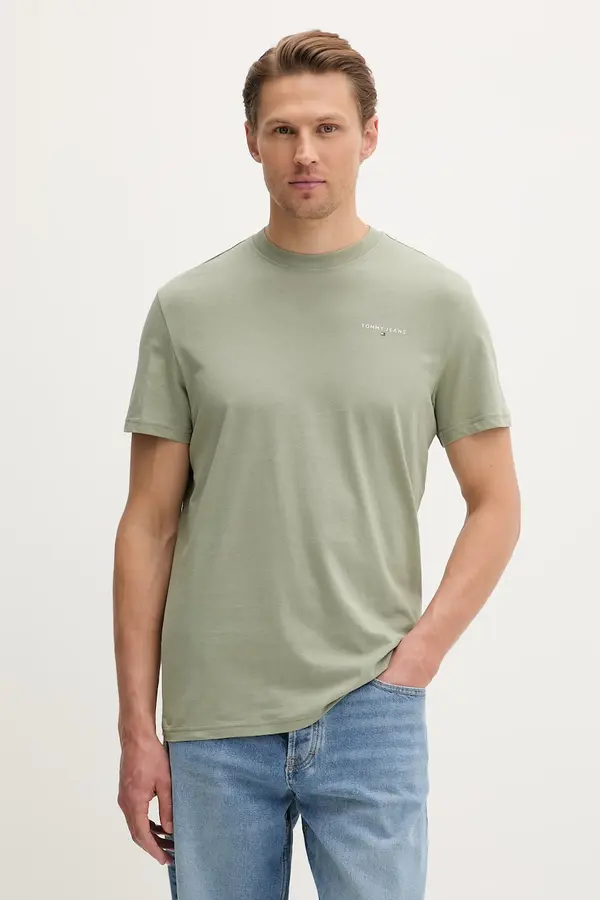 Tommy Jeans Tommy Jeans kratka majica moška bombažna