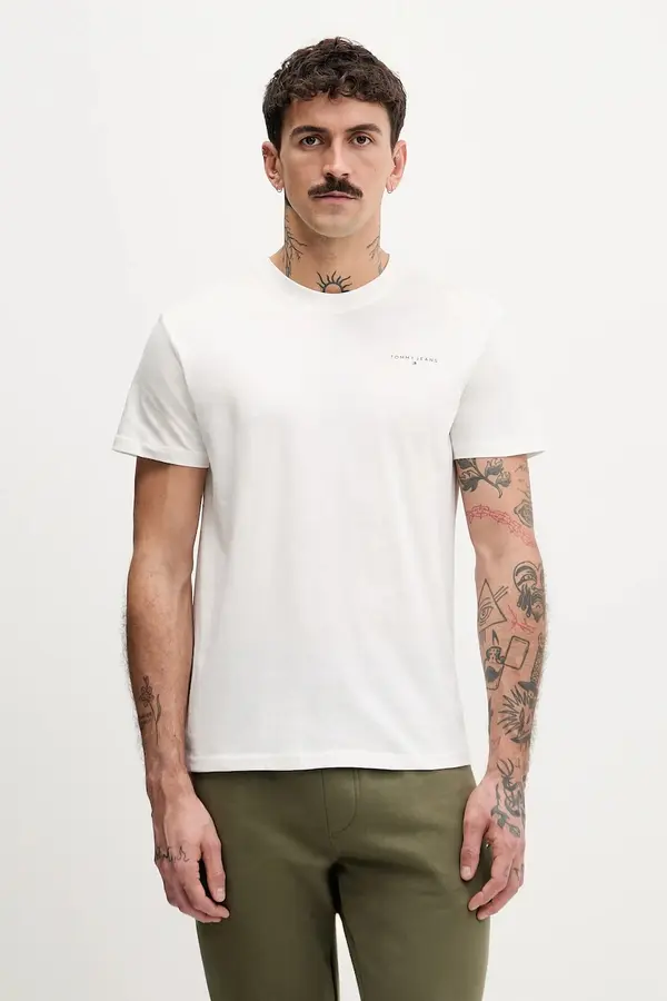 Tommy Jeans Tommy Jeans kratka majica moška bombažna paket 2 kosov