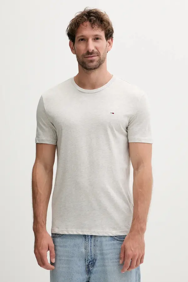 Tommy Jeans Tommy Jeans kratka majica moška bombažna paket 3 kosov