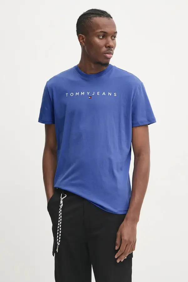 Tommy Jeans Tommy Jeans kratka majica moška bombažna