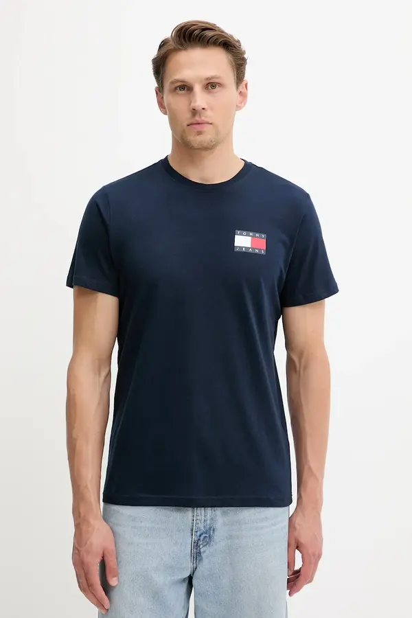 Tommy Jeans Tommy Jeans kratka majica moška bombažna