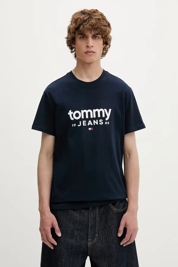 Tommy Jeans Tommy Jeans kratka majica moška bombažna