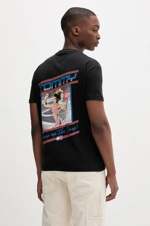 Tommy Jeans Tommy Jeans kratka majica moška bombažna