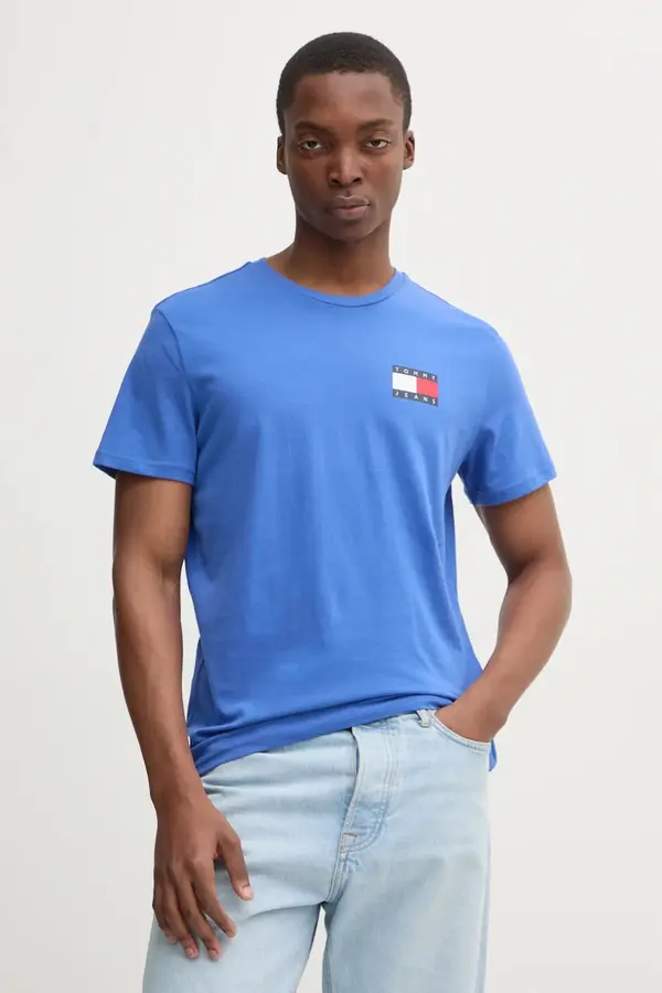 Tommy Jeans Tommy Jeans kratka majica moška bombažna