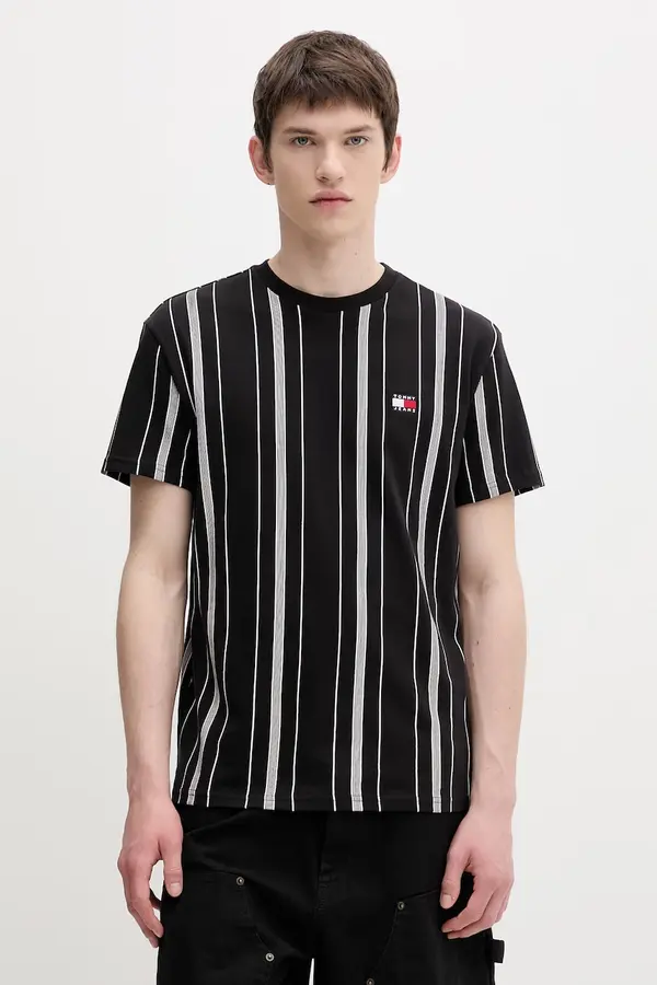 Tommy Jeans Tommy Jeans kratka majica moška bombažna