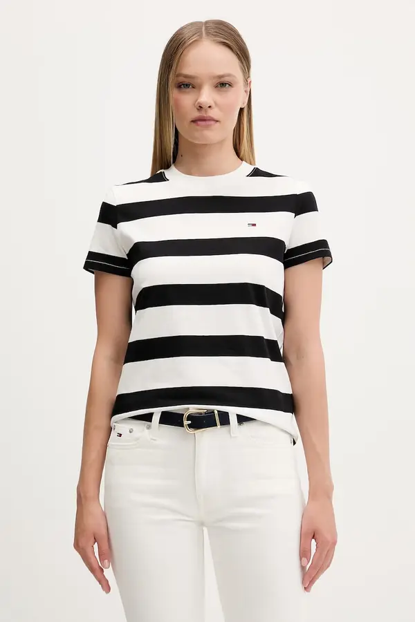 Tommy Jeans Tommy Jeans kratka majica ženska bombažna