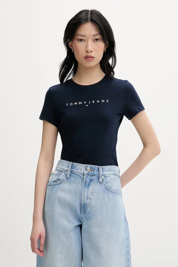 Tommy Jeans Tommy Jeans kratka majica ženska bombažna