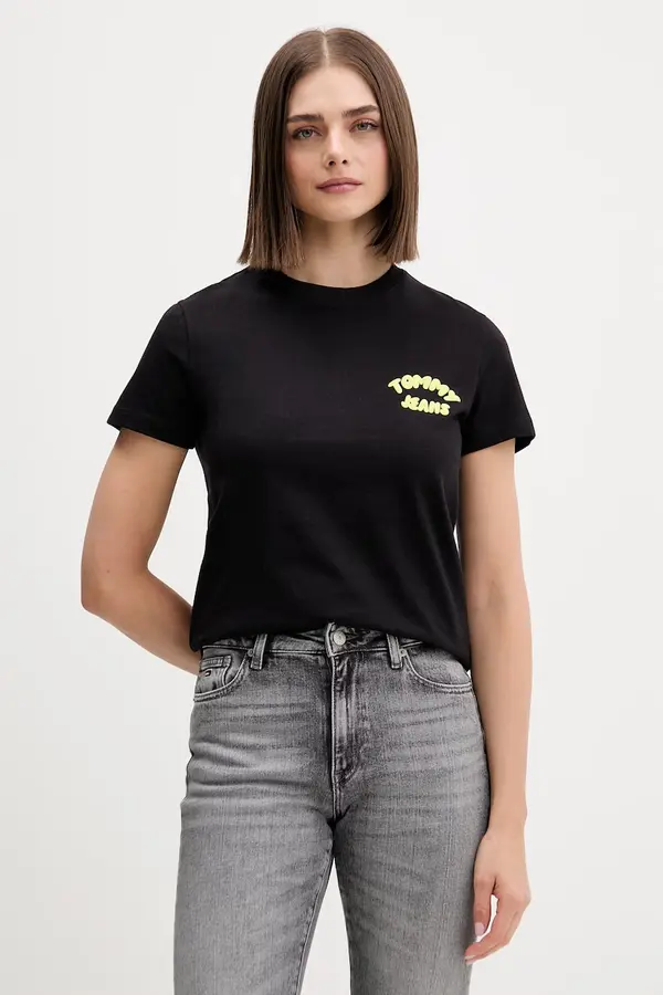 Tommy Jeans Tommy Jeans kratka majica ženska bombažna