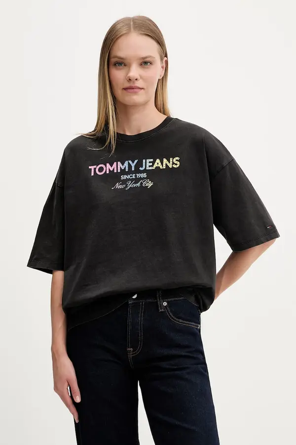 Tommy Jeans Tommy Jeans kratka majica ženska bombažna