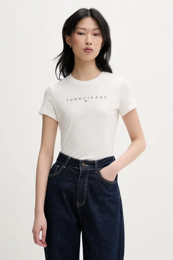 Tommy Jeans Tommy Jeans kratka majica ženska bombažna