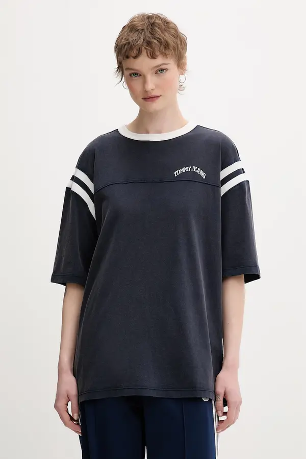 Tommy Jeans Tommy Jeans kratka majica ženska bombažna