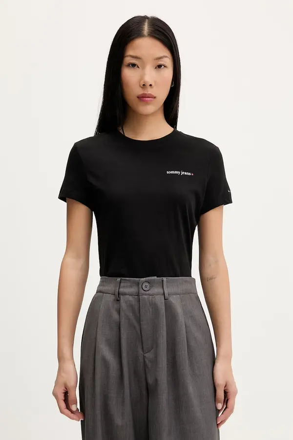 Tommy Jeans Tommy Jeans kratka majica ženska bombažna