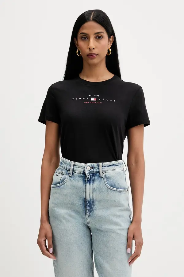Tommy Jeans Tommy Jeans kratka majica ženska z bombažem