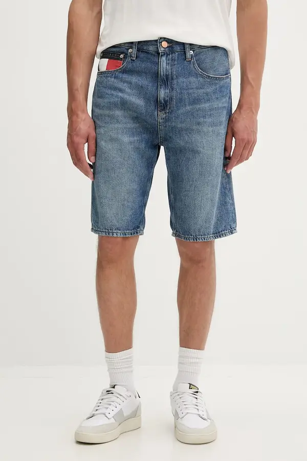 Tommy Jeans Tommy Jeans kratke hlače moške denim