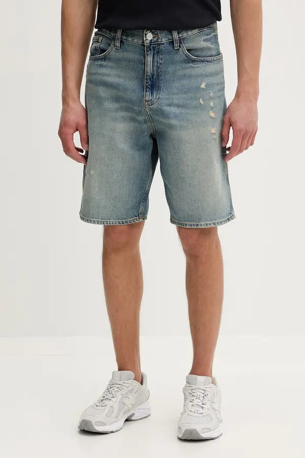 Tommy Jeans Tommy Jeans kratke hlače moške denim