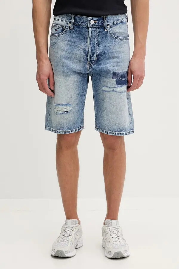 Tommy Jeans Tommy Jeans kratke hlače moške denim