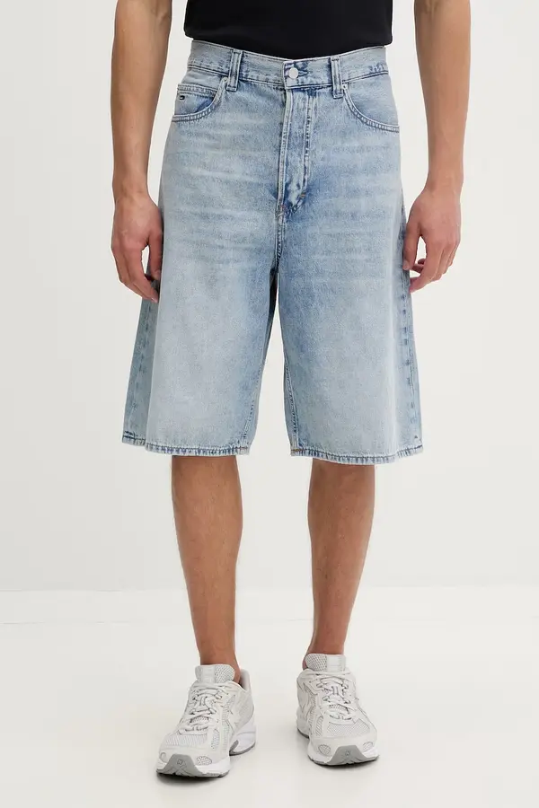 Tommy Jeans Tommy Jeans kratke hlače moške iz denima