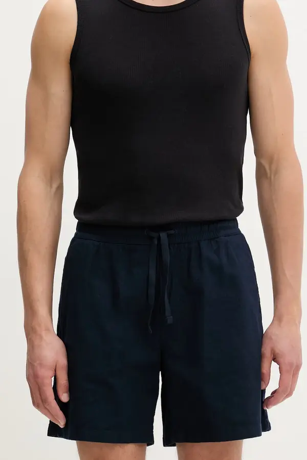 Tommy Jeans Tommy Jeans kratke hlače moške z lanom